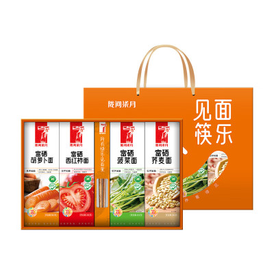 陇间柒月 见面筷乐1.2kg(富硒面)*3