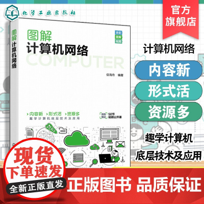 图解计算机网络 信海舟 计算机网络出现与发展 常见参考模型 物理层功能与特性 常见设备及工作原理 计算机网络技术初学者及