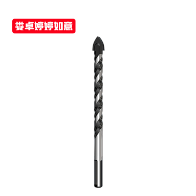 娄卓婷婷如意 麻花三角钻手电钻冲击打孔钻头 5mm 个