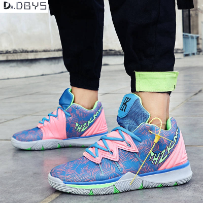 欧文5代海绵宝宝联名毒液篮球鞋男7枫叶8限量版3高帮4星空哈士奇6