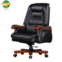 鹍翔实木办公椅老板椅118X70X58CM/把