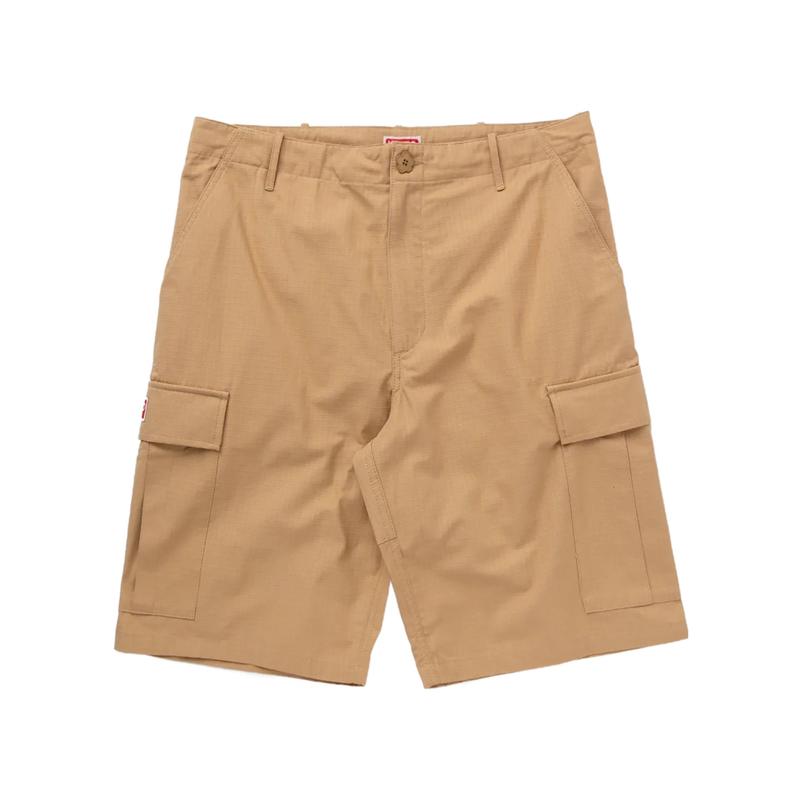 KENZO奢侈品服饰男徽标贴饰工装短裤 FE55SH2359DL.-12