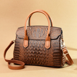 轻奢大气中年女士妈妈包2023新款欧美时尚单肩斜挎百搭气质手提包