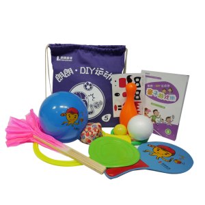章鱼活动区DIY运动包大班