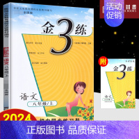 语文全国版 九年级上 [正版]2024秋上册下册金3练初中语文数学英语物理化学七八九年级789全国版人教版内含单元检测卷