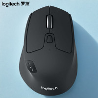 罗技(Logitech)M720[企业级]无线办公蓝牙优联双模鼠标企业采购大手人体工学鼠标带无线2.4G接收器