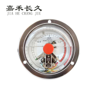 嘉禾长久 耐震电接点压力表轴向带边 YTNXC100ZT 0-1.6Mpa 块