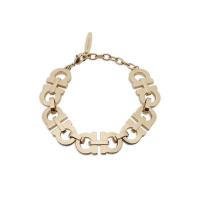 Ferragamo金属时尚女士手链百搭细款轻奢风手腕饰品