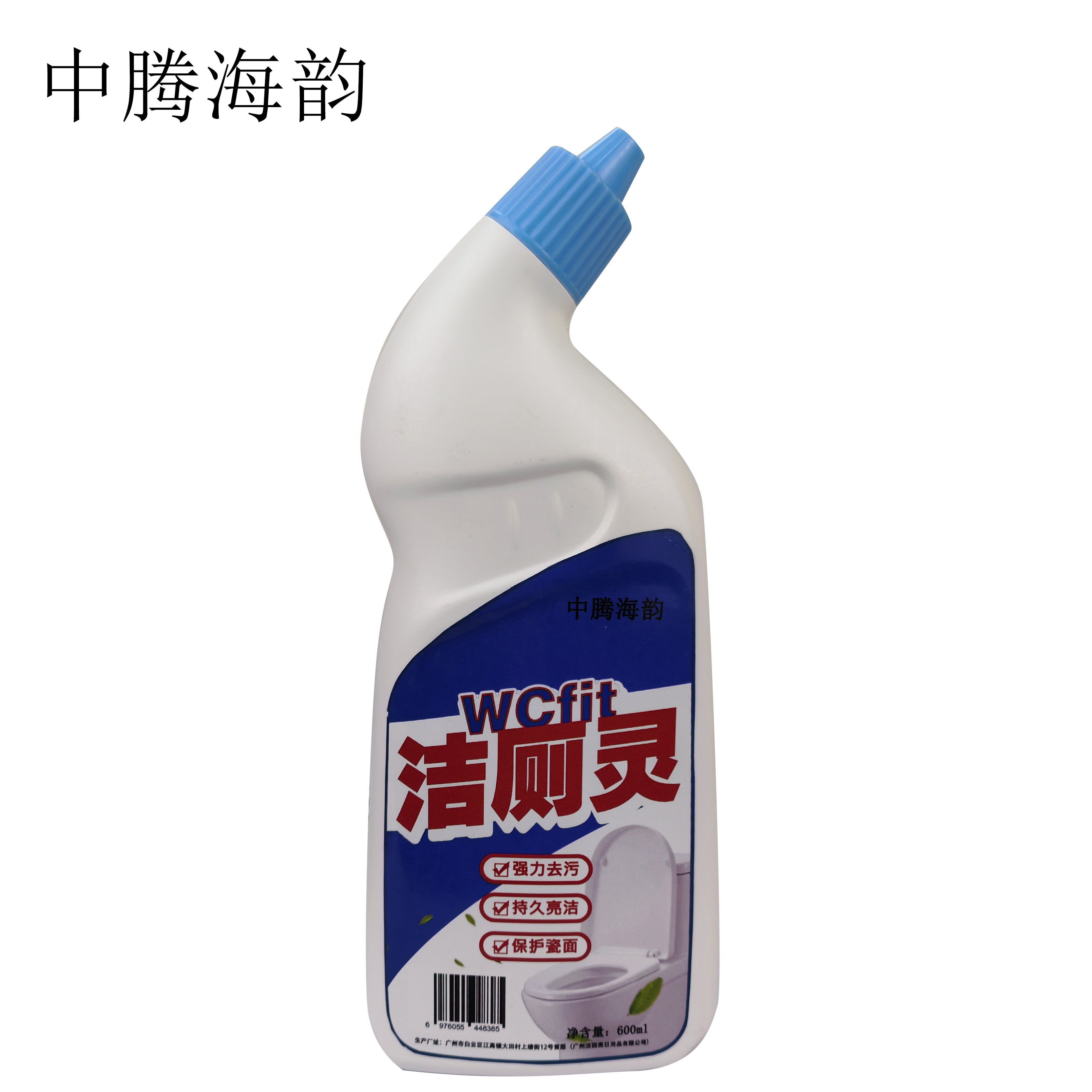 中腾海韵 洁厕灵 600ml 瓶