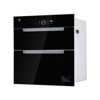 容声消毒柜嵌入式家用热风循环消毒碗柜大容量二星级餐具碗筷厨房高温二星级120L304层架RX06A(热风)