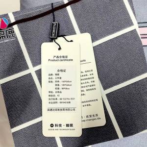 锦鹿 三件套(床单160*240cm被套180*240cm枕巾88*58cm)一套装