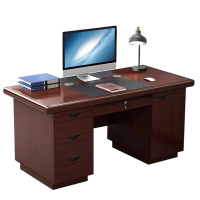 晨以橙 抽屉款办公桌 1400*700*760mm 张