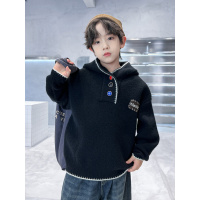男童半高领毛衣秋冬新款韩范儿童针织衫加厚中大童冬季线衣潮