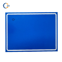 启具限高限宽公示牌 内容定制 块