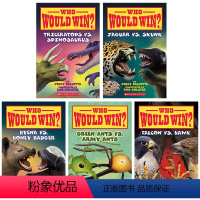 猜猜谁会赢系列5册 [正版]英文原版 Ultimate Dinosaur Rumble Who Would Win 恐龙