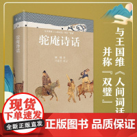 驼庵诗话 顾随等 著 诗歌词曲