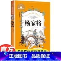 杨家将 [正版]杨家将原著彩图注音版小学一年级二年级三年级阅读课外书必读书籍老师带拼音儿童读物6-8-10岁故事书世界经