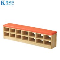 珂攸洋双层14格鞋柜1800*300*450mm个