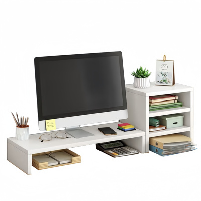 悦兴诚电脑增高架50*20*8cm+柜个