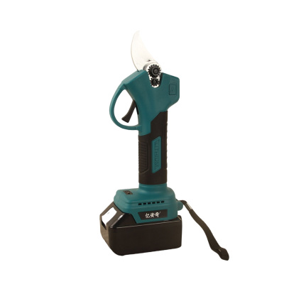 亿安奇 21V充电式锂电树枝剪 无刷电机 二电一充 台