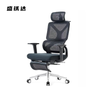 盛铁达 网面办公椅黑框70*63*36cm STD-HBWY012 把