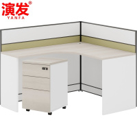 演发 组合办公桌 1220x1420x1050mm 张