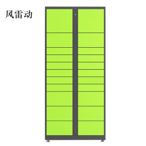 风雷动智能快递柜小区快递自提柜派件柜室外寄存柜信报箱储物柜22格副柜