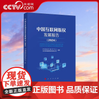 [央视网]中国互联网版权发展报告 2024 中国版权保护中心 中文在线集团股份有限公司 编著 人民出版社