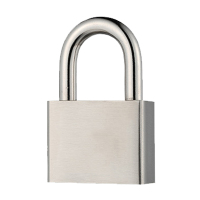 德拉奇 DQ-40 不锈钢短梁挂锁