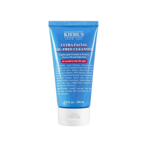 科颜氏(Kiehl's)高保湿清爽洁面乳150ml 深层清洁保湿温和不紧绷适合干性肤质