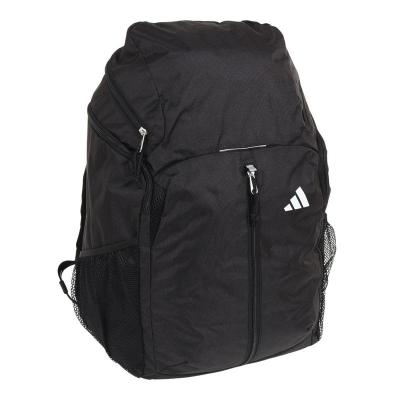 adidas运动多功能束口包男女童通用球袋背包大容量透气侧兜防水材质