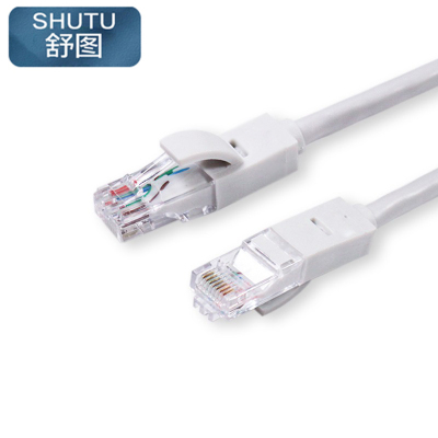 舒图 网线 1m/条 灰