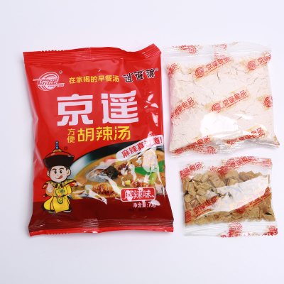 河南特产京遥胡辣汤微辣味70g速食方便汤料