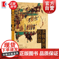 多极亚洲中的唐朝 品大唐王朝三百年荣辱盛衰 看军事外交如何决定帝国兴亡成败 军事史 唐史正版图书籍