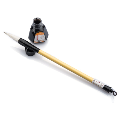 英雄（HERO）软笔008精制书法毛笔（大楷）毛笔