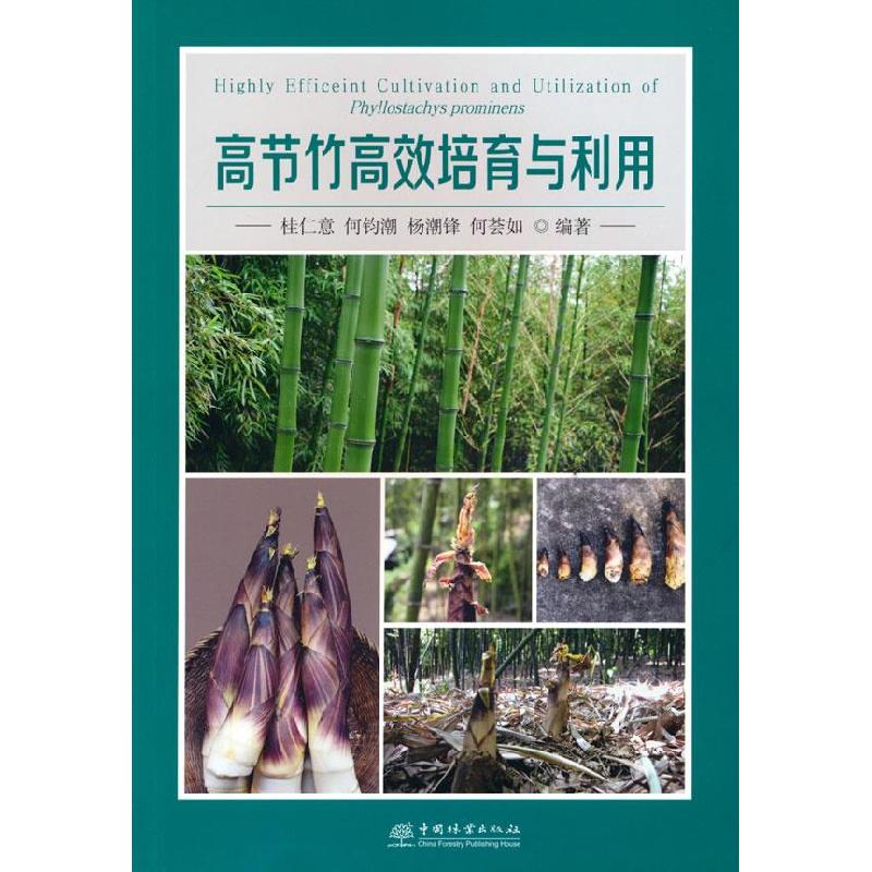 正版新书]高节竹高效培育与利用桂仁意等 编著9787521909869