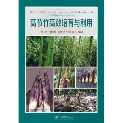 正版新书]高节竹高效培育与利用桂仁意等 编著9787521909869