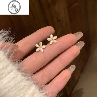 JiMiDoRa|2023年新款设计感925银银针耳钉高级感气质耳环小众耳饰女