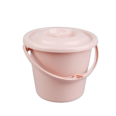 水桶家用储水用塑料桶手提加厚带盖洗脸盆桶学生宿舍洗澡圆桶套装