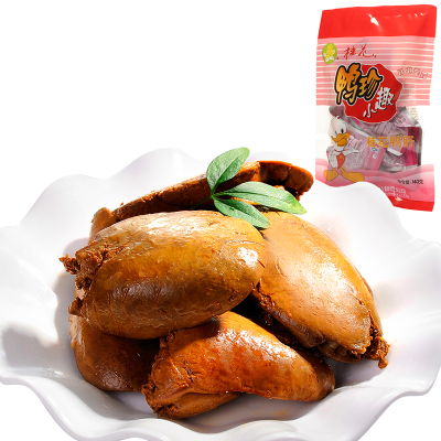 正宗桂花鸭集团鸭珍小趣南京特产盐水鸭零食小吃清香原味鸭肝