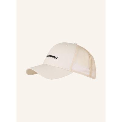  萨洛蒙(SALOMON)男士棒球帽透气速干可调节防晒防风立体挺括百搭 CREME