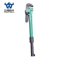 立伟铁牛管柄式管子钳14寸/把