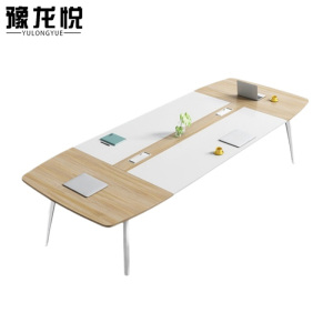 豫龙悦洽谈会议桌