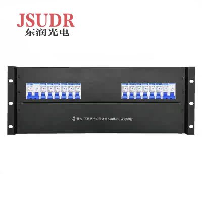 JSUDR东润PDU直流48V配电箱 2进12出+个