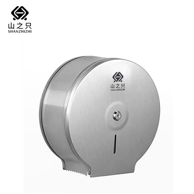 山之只 不锈钢纸巾盒 MZ0197 个