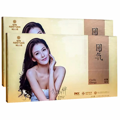 2盒装-圆气咖啡能量咖啡可搭伽勃蛹虫草男性口服滋补品