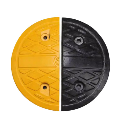 众城应鑫 橡胶减速带 堵头 块