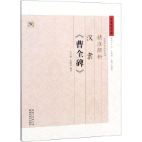 音像精准解析汉隶《曹全碑》云扬,张鹏涛 编著