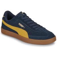 彪马(Puma)羊皮拼接透气跑鞋休闲运动鞋男质感纺织内里橡胶大底户