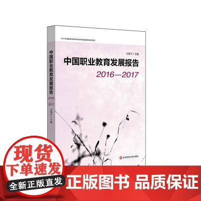 中国职业教育发展报告 2016—2017 职业教育改革实践 华东师范大学出版社